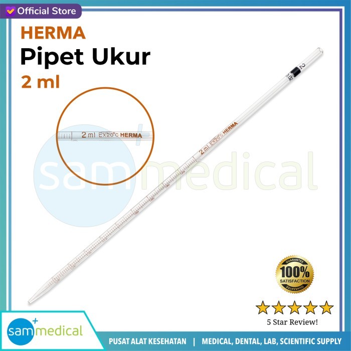 Herma Pipet Ukur 2ml