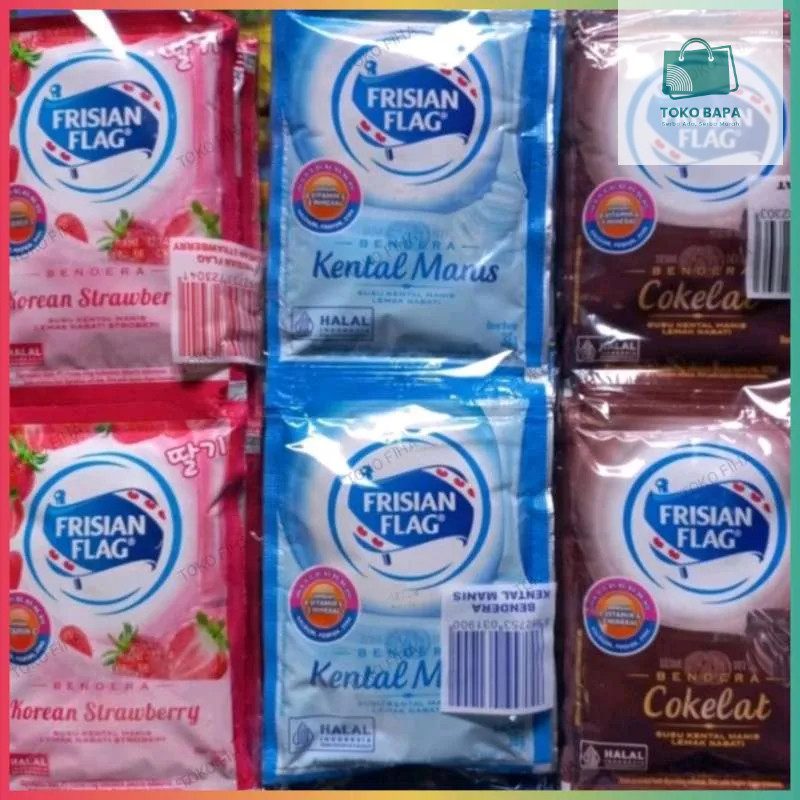 

Frisian Flag Susu Bendera [40gr x 6pcs]