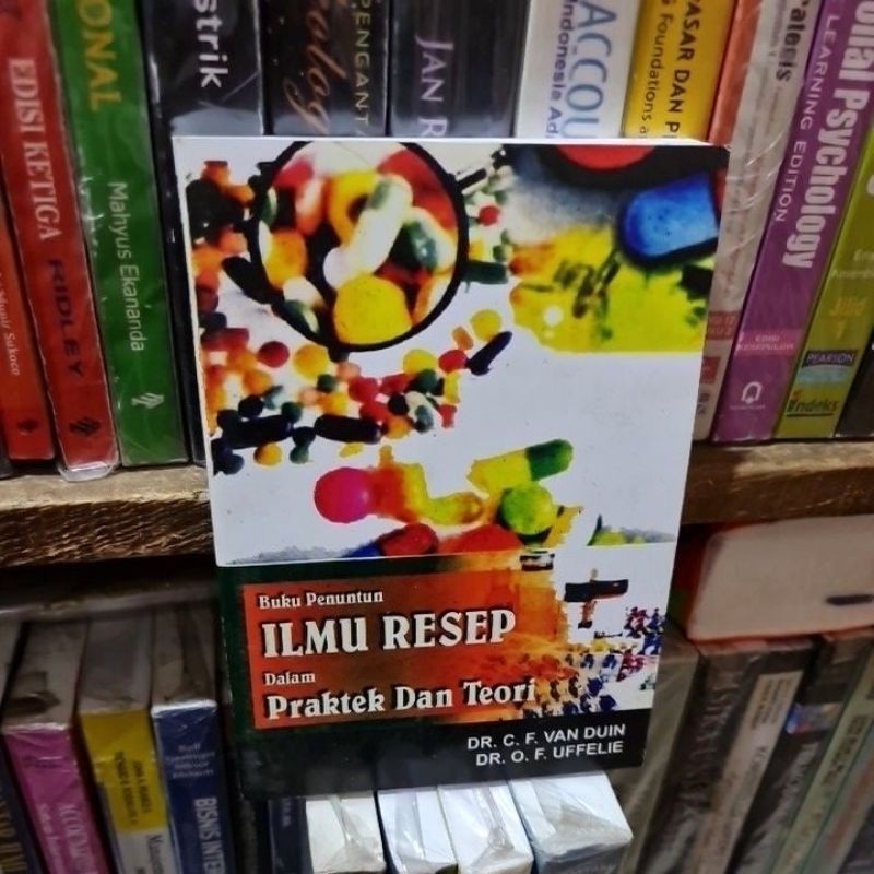 Buku penuntun ilmu resep dalam praktek dan teori by Dr C F Van Duin