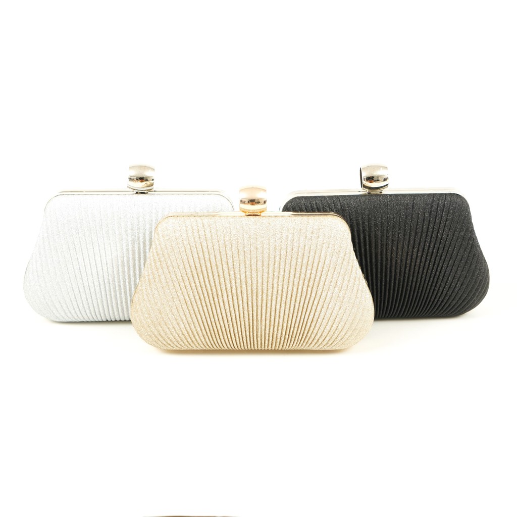 White Mode Elili Clutch Bag - Tas Pesta Wanita