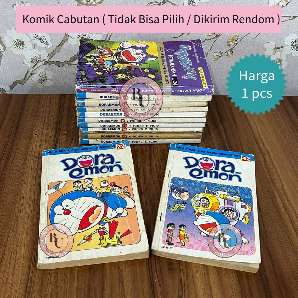 Cerita Spesial Doraemon - Komik Crayon Shinchan / Komik Sincan / Komik Doraemon
