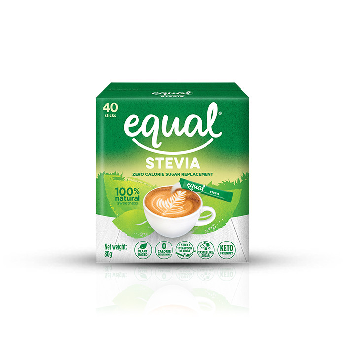 

Equal Naturals Stevia Sweetener 40 Sticks