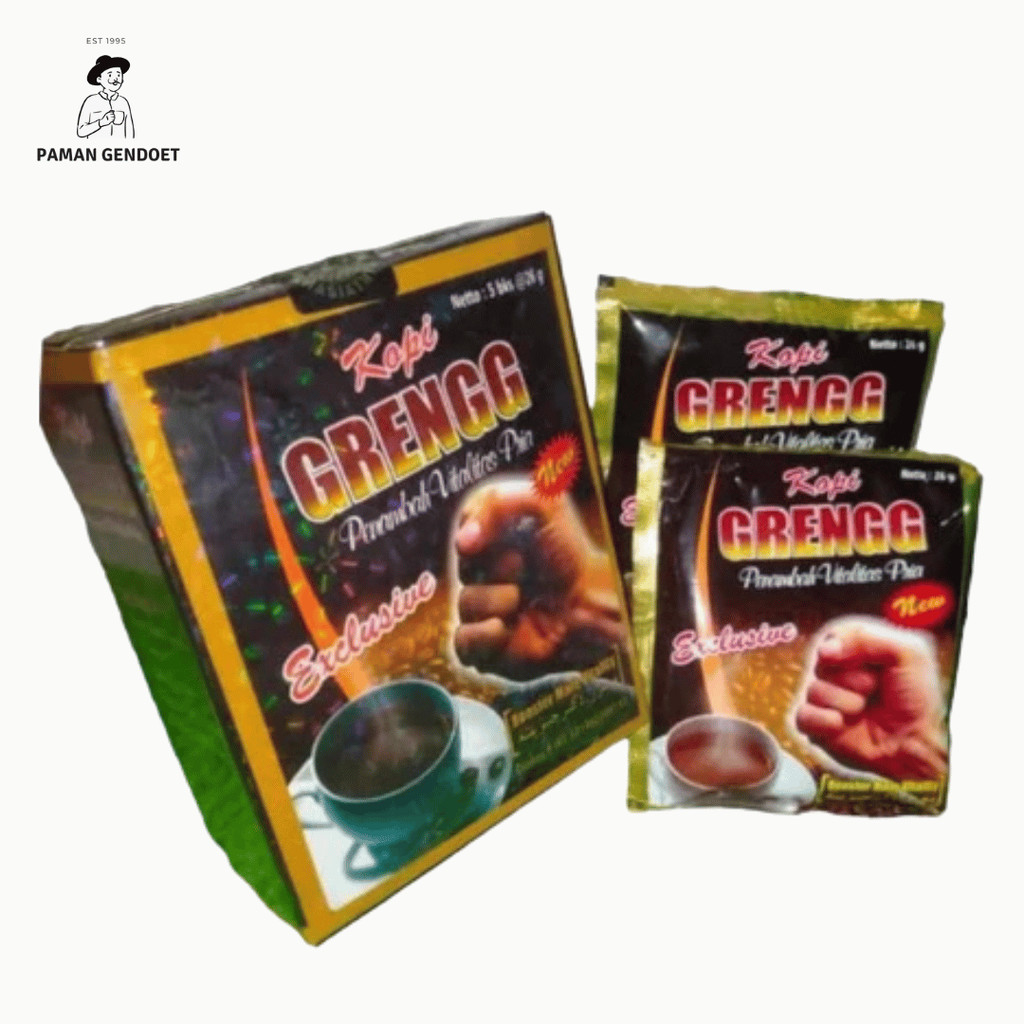 

kopi 3 in1 grengg asli ( coklat )