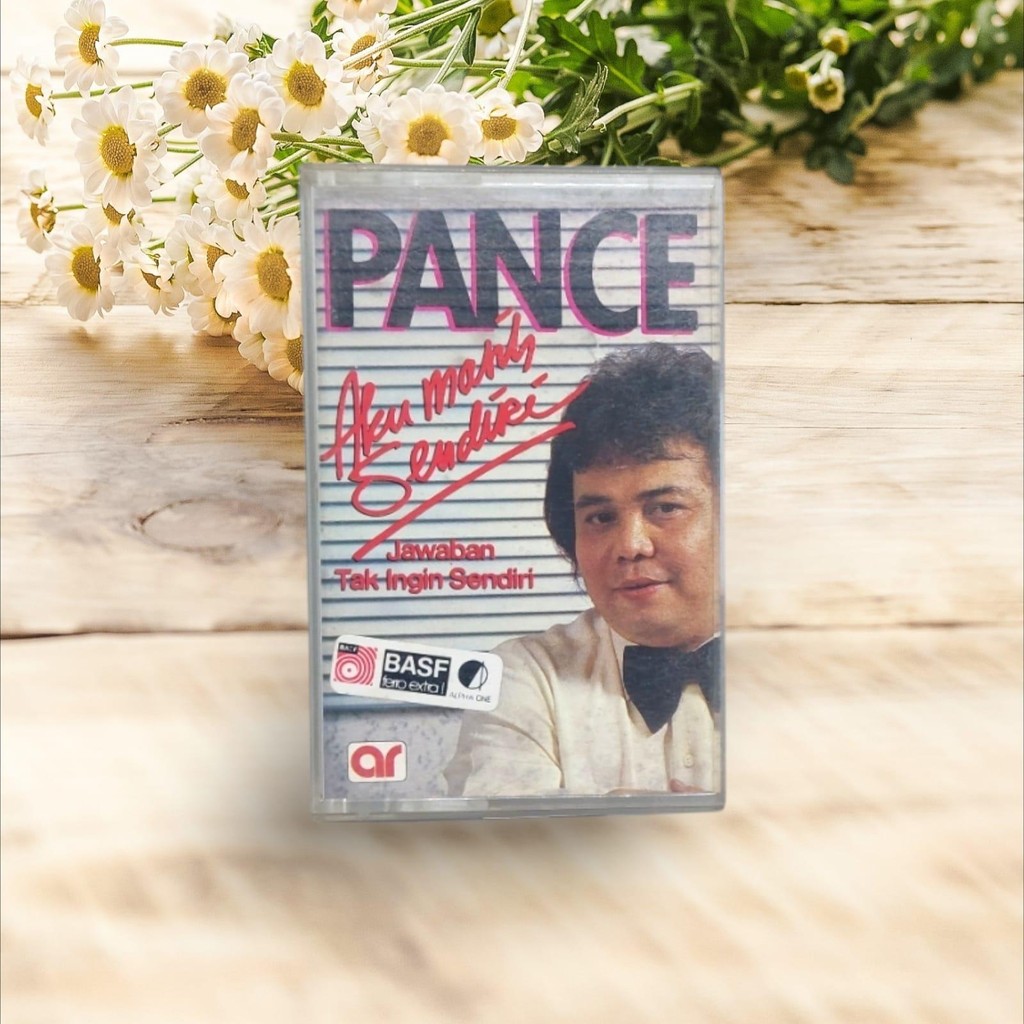 Kaset Pita  -  Pance - Aku Masih Sendiri