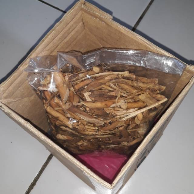 

Akar Pinang Kering 500 gram