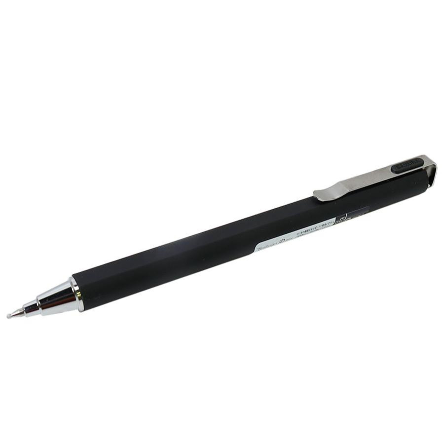 

Gramedia Surabaya - BALLPOINT / PEN SAKURA BALLSIGN ID PLUS 0.5 PURE BLACK /GBR355-49