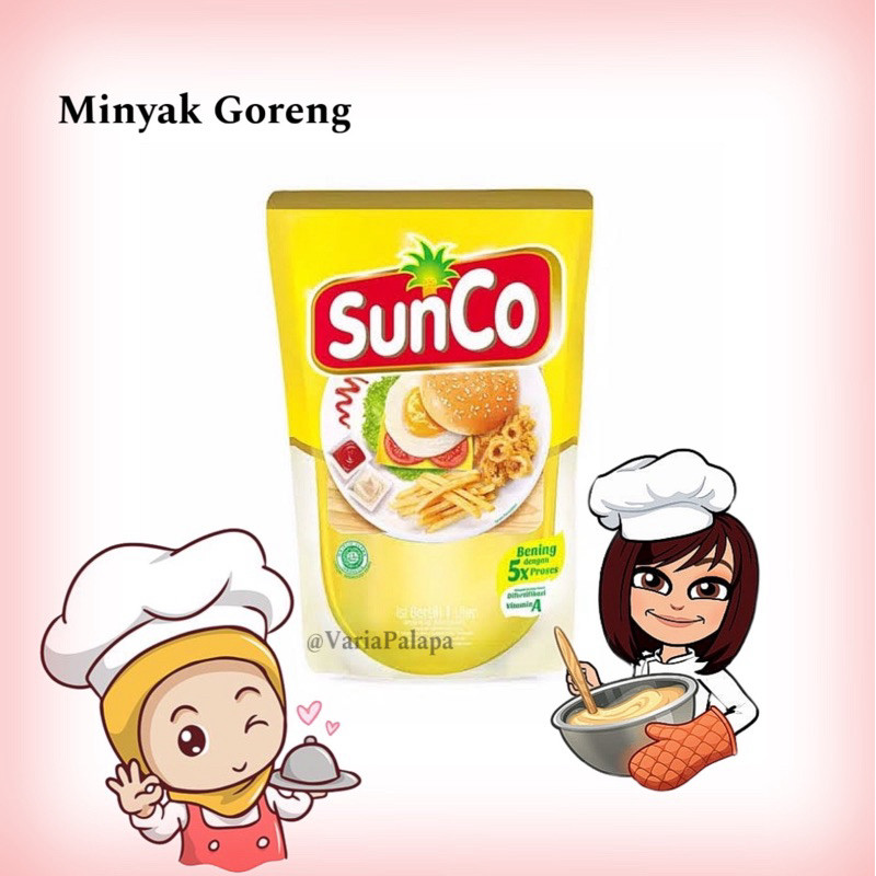 

Sunco Minyak goreng Oil Minyak Goreng Sunco 2L 1L Minyak Penggorengan Masak