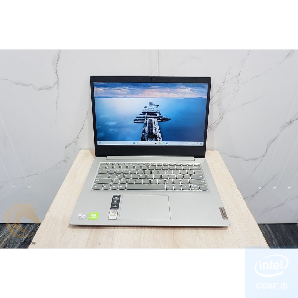 Leptop Lenovo Ideapad Slim 3 Core i3-10110U Nvidia Mx130 Ram 16Gb 512Gb Normal Siap Pakai - Leptop M