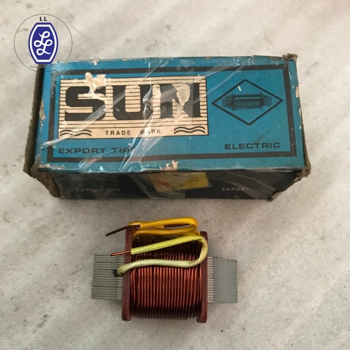 SPUL LAMPU MOTOR SUZUKI A100