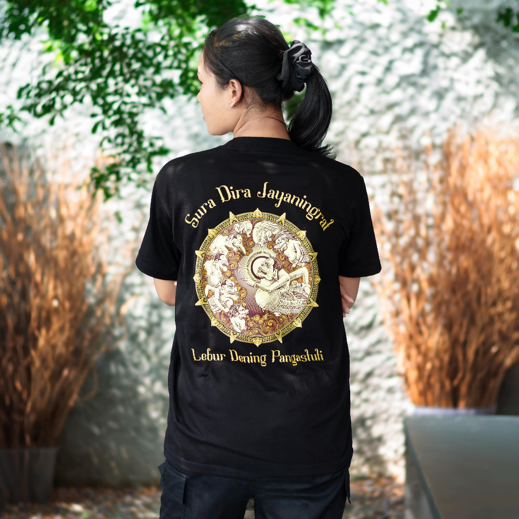 Kaos Semar Wayang Jawa | original kaos pria dan wanita unisex | kaos berga