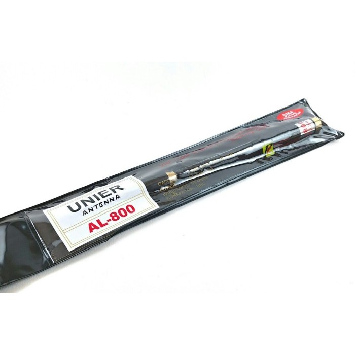 DJ97 Unier AL800K Antena HT Dual Band SMA Female AL800 AL-800 HT Cina