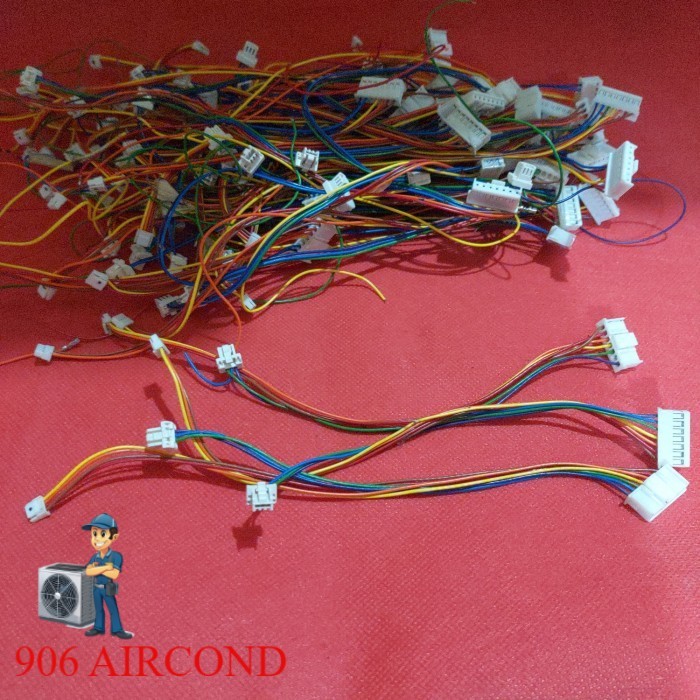 SPAREPART SOKET KABEL PCB KULKAS SHARP ORIGINAL