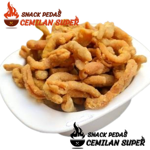

CS KERIPIK USUS AYAM BAWANG 1Kg Keripik Usus Crispy Usus Kering Usus Crispy Kriuk Cemilan Terlaris