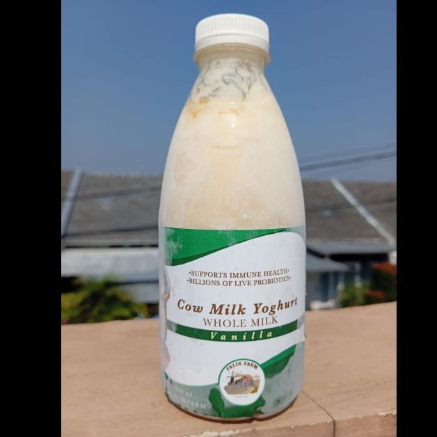 

Falik Farm Cow Milk Yoghurt Vanilla Honey 350ml