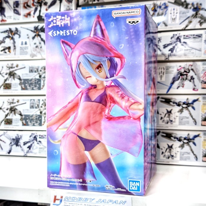 Banpresto Espresto Figure No Game No Life - Shiro