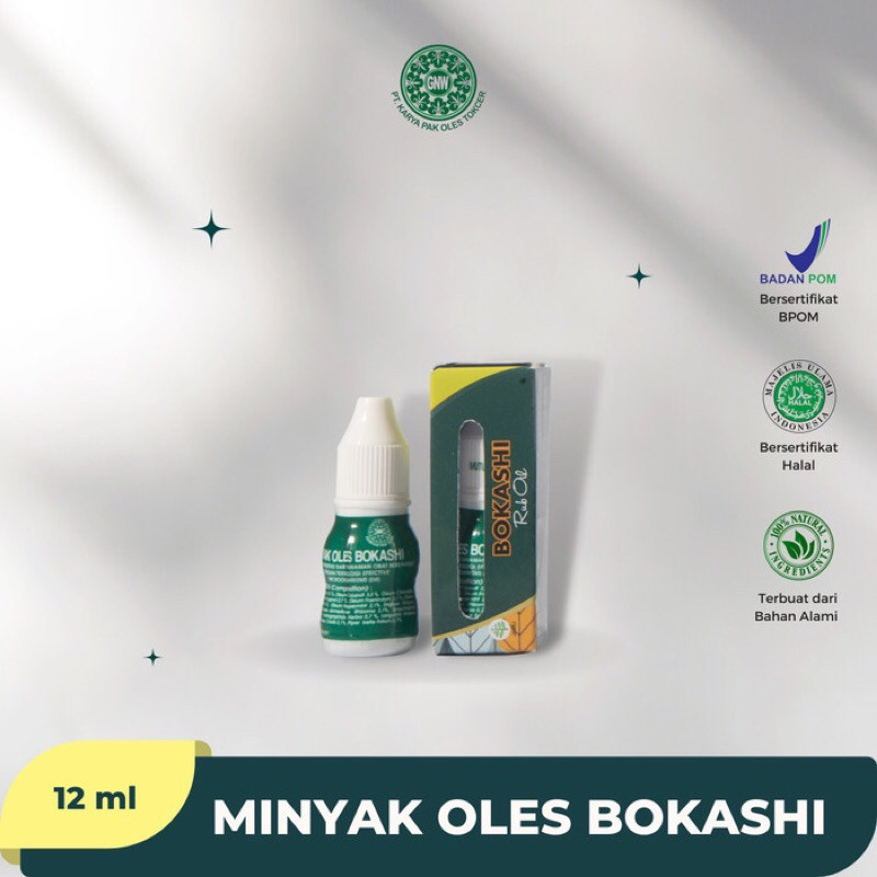 MINYAK OLES BOKASHI 12ml*