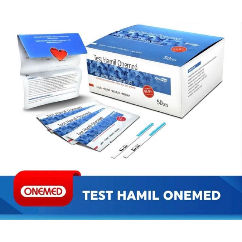 Tes Kehamilan Tes Hamil Test Kehamilan Alat Test Pack Onemed*