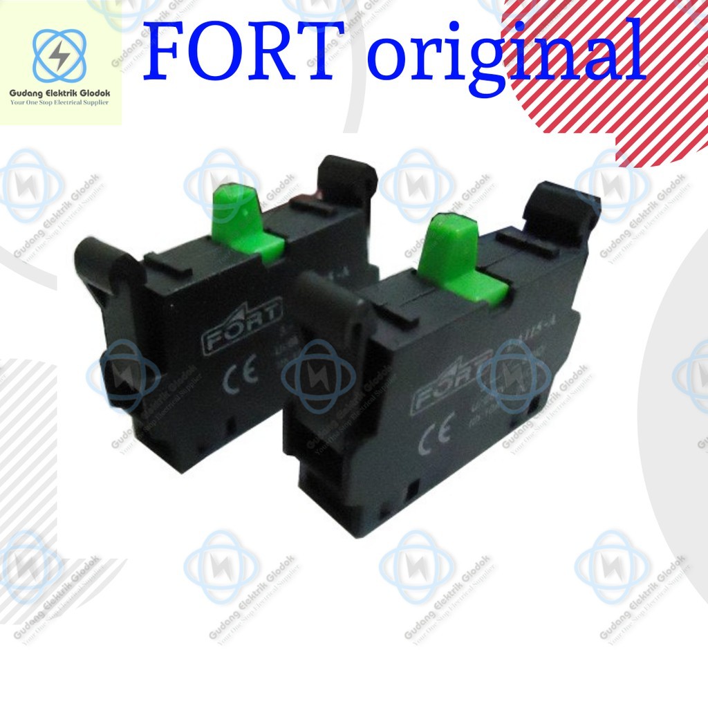 

CONTACT BLOCK FOR LA115-A5 ; LA115-10 & LA115-01 ; FORT