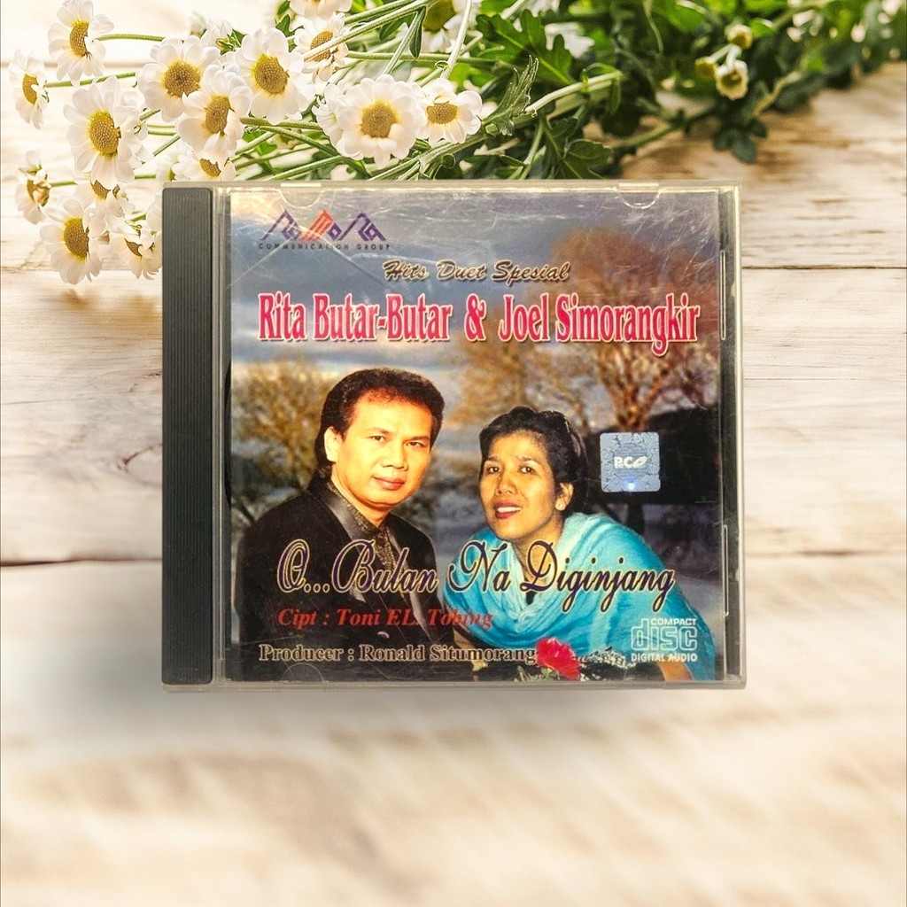 CD Audio Musik Rita Butar Butar & Joel Simorangkir Hits Duet Spesial