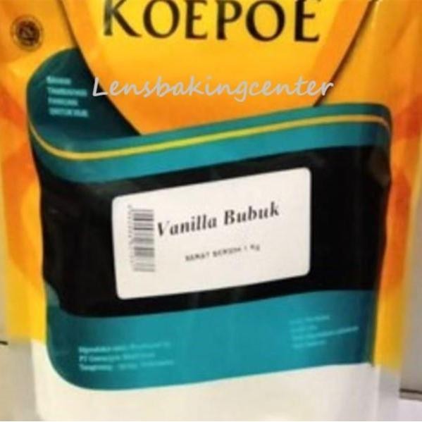 

Vanilla/Vanilli/Vanila/Vanili Bubuk Koepoe Koepoe Kupu Kupu 200gr/200gram/200 gr/200 gram
