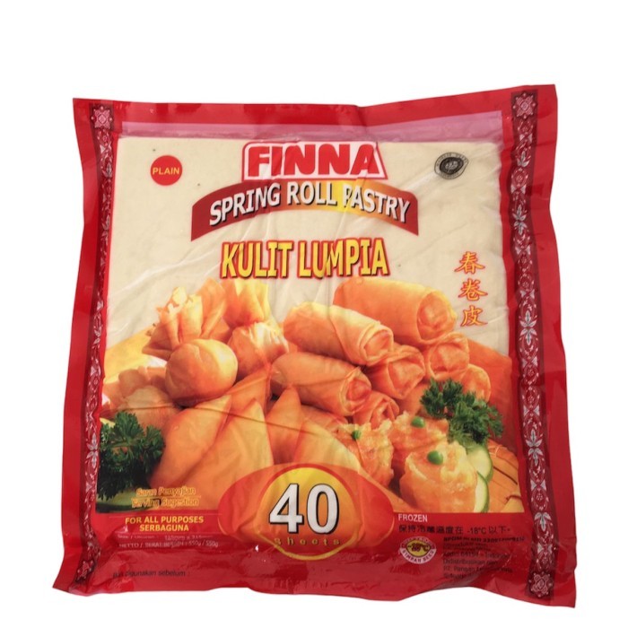 

Finna Kulit Lumpia Besar 21 x 21cm isi 40