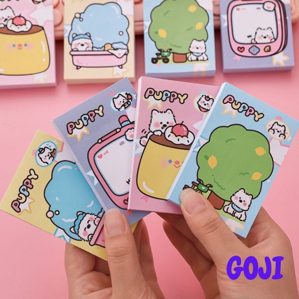 

TOPER Sticky Notes Isi 50 Lembar Index Mark Catatan Kertas Tempel Memo Pad Stick Note Pembatas Buku