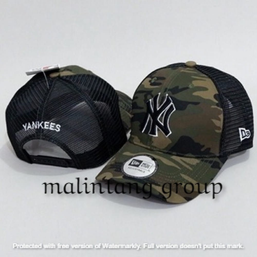 topi trucker loreng army, topi jaring loreng, topi jaring premium/ topi jaring pria dan wanita/ TOPI