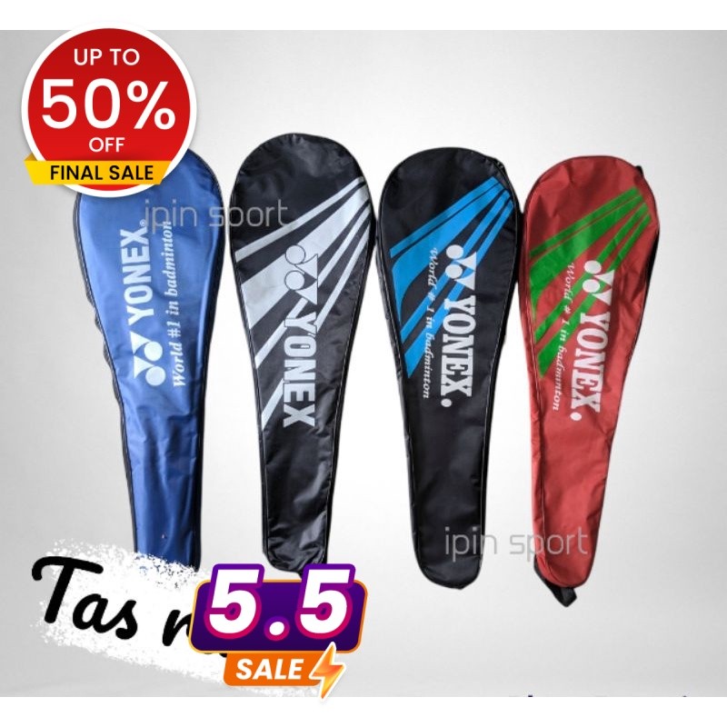 TAS RAKET BADMINTON HARGA PABRIK