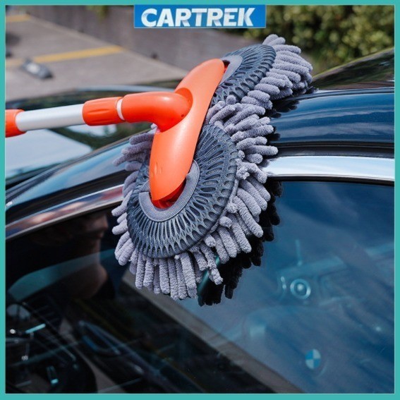 SANRIRINTOJAYASHOP Kemoceng Microfiber Premium 2 Sisi / Kemoceng Cuci Mobil Anti Tergores / Kemoceng