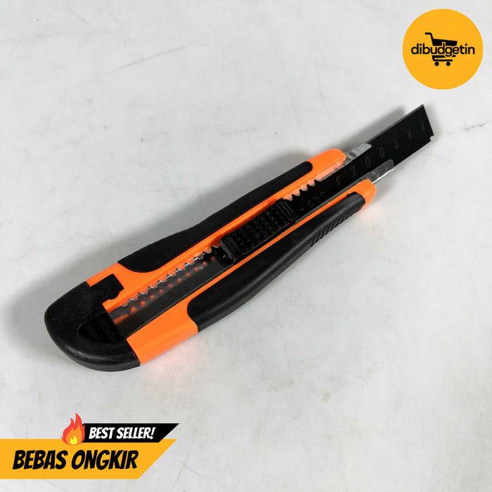 

Pisau Cutter Industrial Blade Coated SK5 18mm - TRYCK TR-18