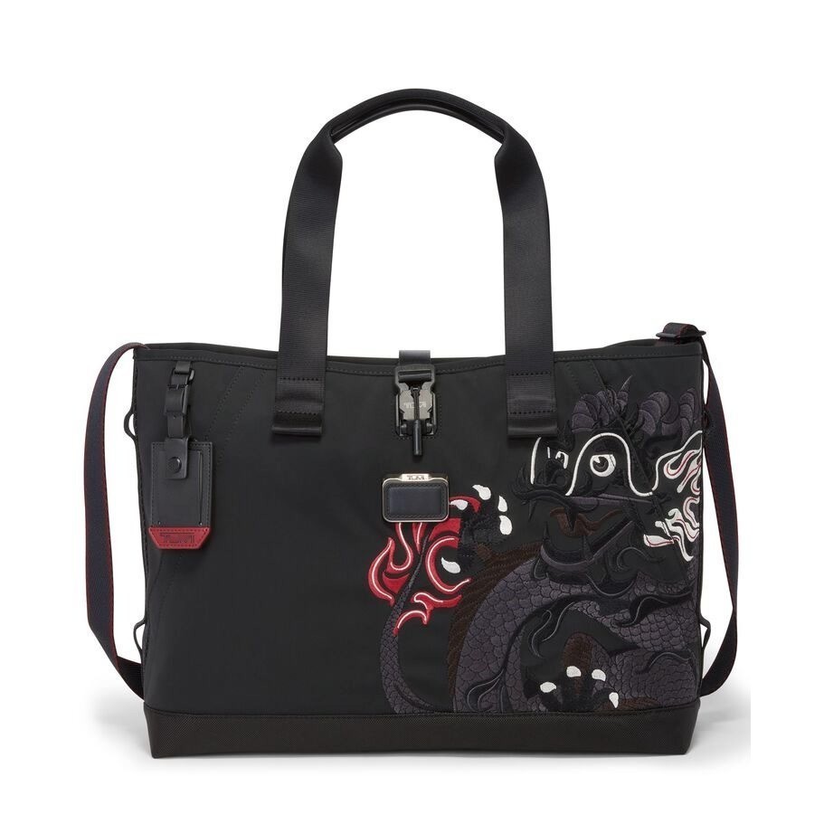 TM DRAGON RETREAT TOTE - JOWA.STORE