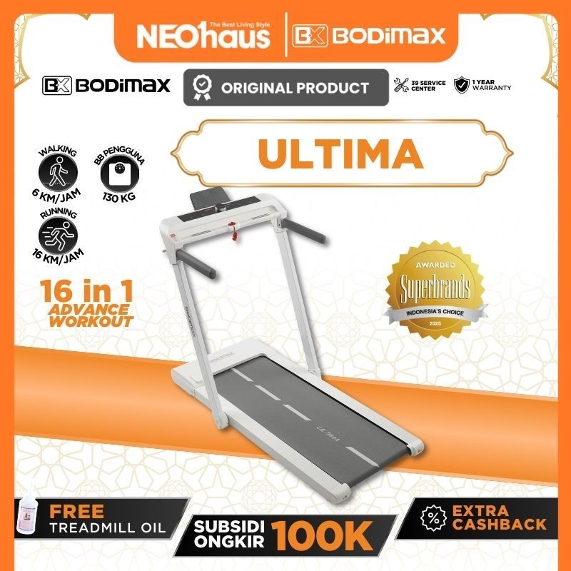BODIMAX RUNNING PAD ULTIMA - Treadmill Digital Bodimax