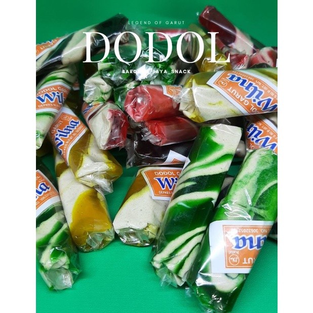 

Dodol Garut Zebra 500gram - Mang Meser