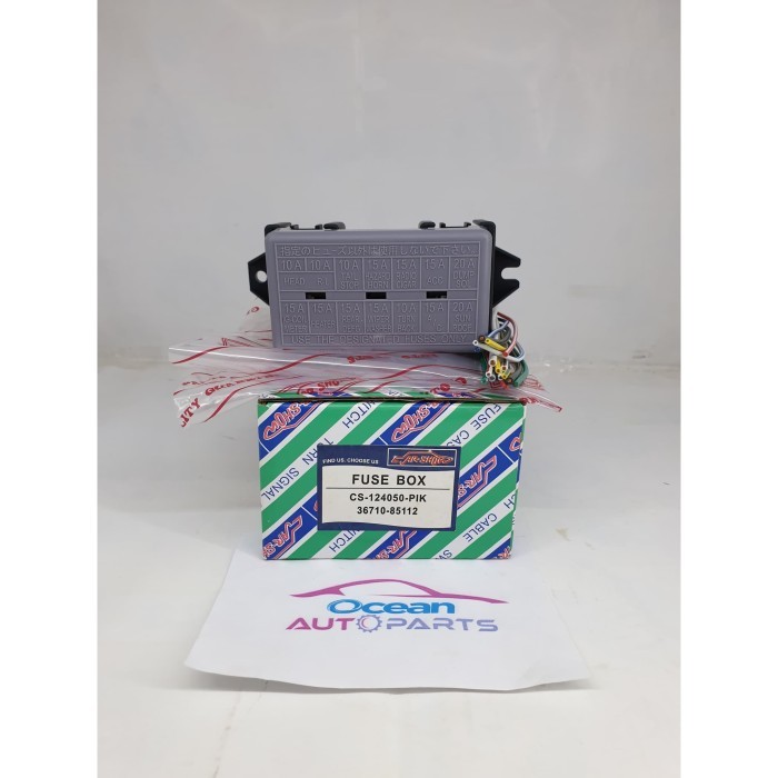 Fuse Box Futura Injection/ Box Sekering Sekring Futura Injection quality