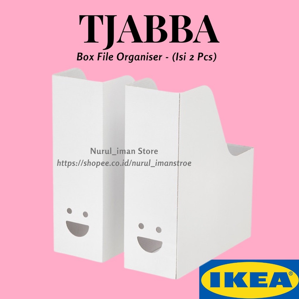 

Organiser box tempat file majalah dokumen IK3A Tjabba (2pcs)