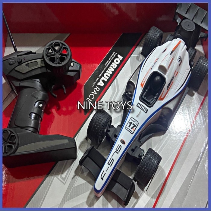 "E.SYO" - DISKON MAINAN MOBIL REMOTE BALAP RC BALAP FORMULA ONE CARS MAINAN MOBIL REMOT
