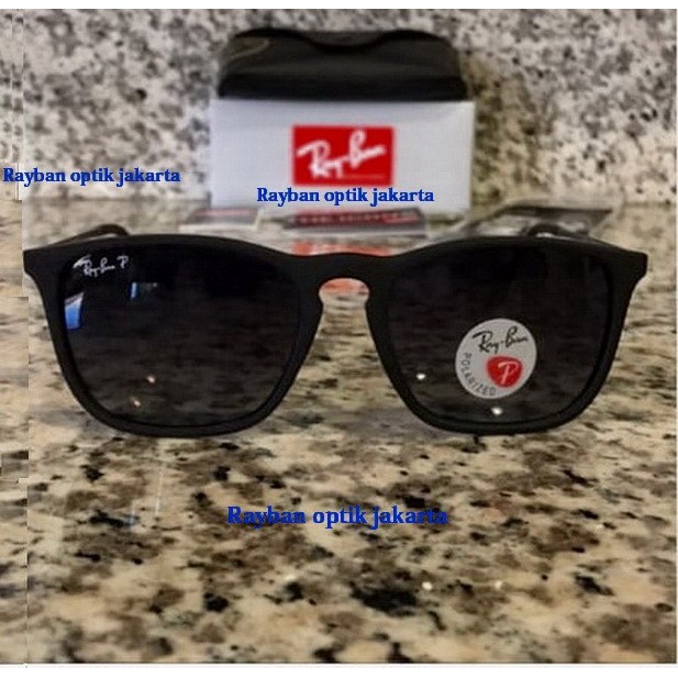 Rayban chris rb4187 polarized original sunglasses