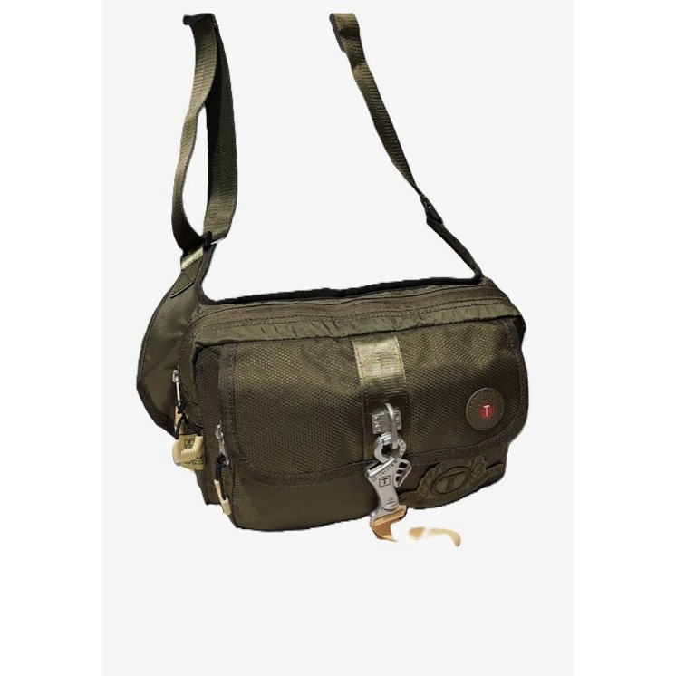 TAS SELEMPANG TOUGH / SLING BAG TOUGH 5596 / CROSSBODY BAF  TOUGH ARMY JEANSMITH