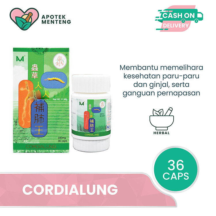 Cordialung - Obat Kesehatan Paru-Paru