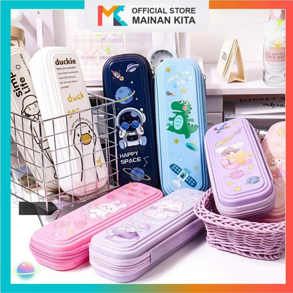 

BISA COD MK922 Tempat Pensil Anak Sekolah Motif Kartun Lucu Imut | Kotak Pensil Anak Tahan Lama Motif Unik xxxiv