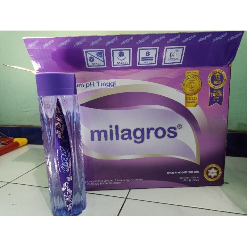 

promo grosir air alkali Milagross asli berkualitas Original