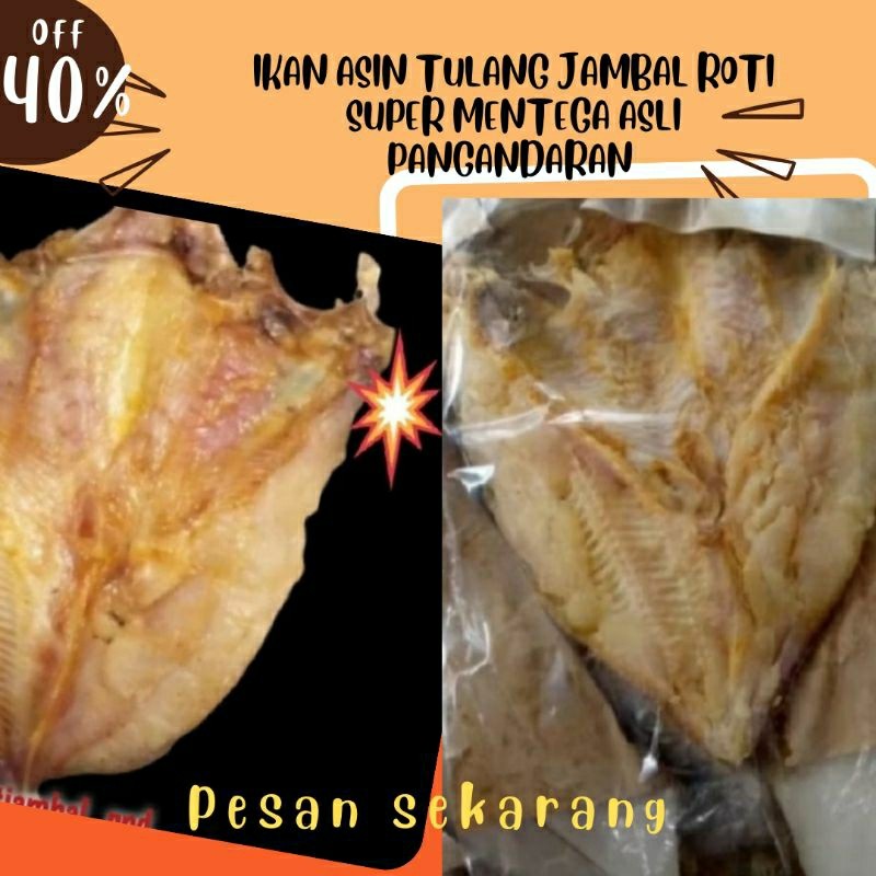 

Ikan Asin Jambal Roti Super Mentega Asli Pangandaran