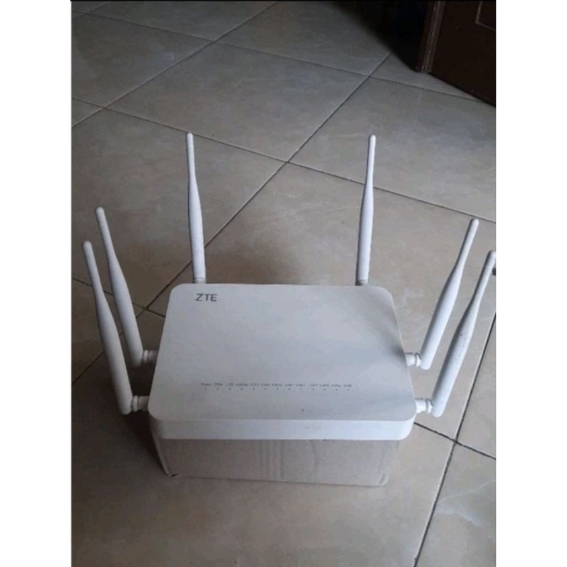 ZTE ZXHN F670 6antena Gpon ONT PREMIUM modem router access point
