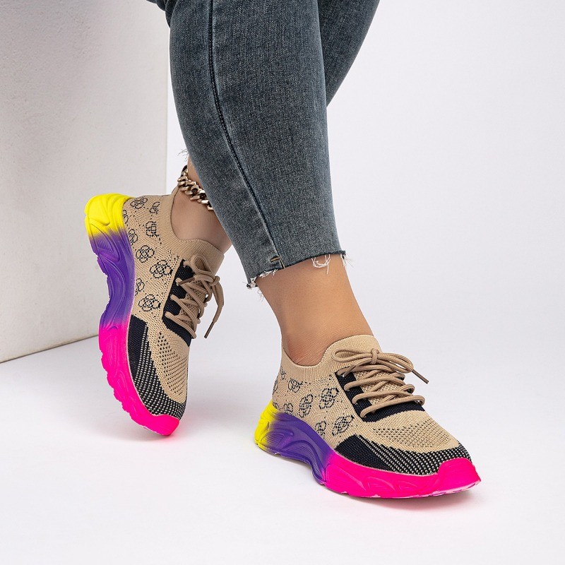 Women Sneakers New Fashion Comfortable Athletic Training Sneakers Women Breathable Outdoor Designer 