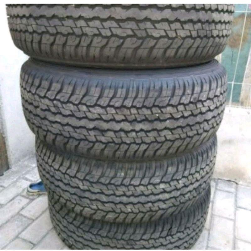 Ban Mobil Copotan Uk 265/60 R18 Merk Bridgestone Ban Mobil Fortuner Vrz / Pajero Sport / X-Trail / C