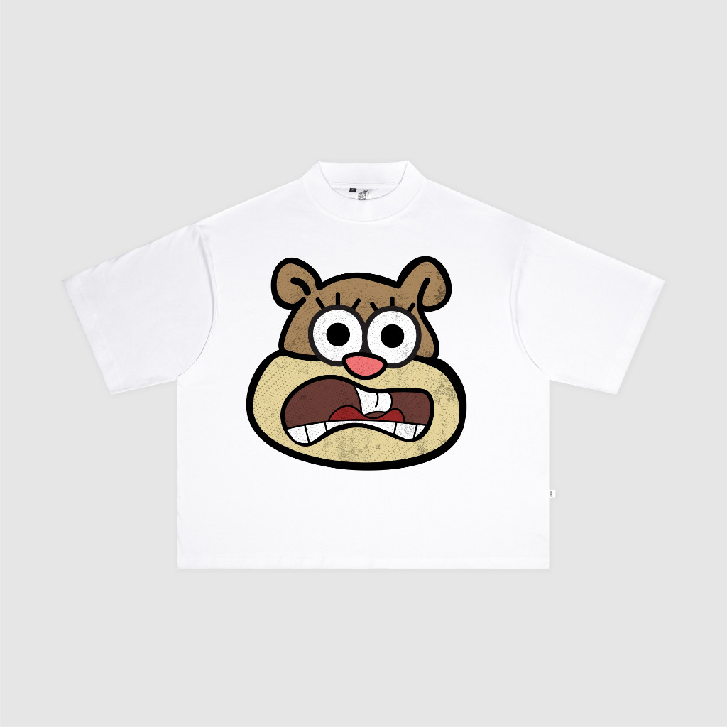 Exhale Apparel Boxyfit Tshirt Sandy