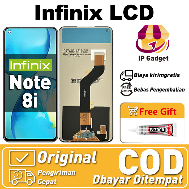 LCD Infinix note 8i Layar hp Touchscreen Sentuh Versi Tinggi COD