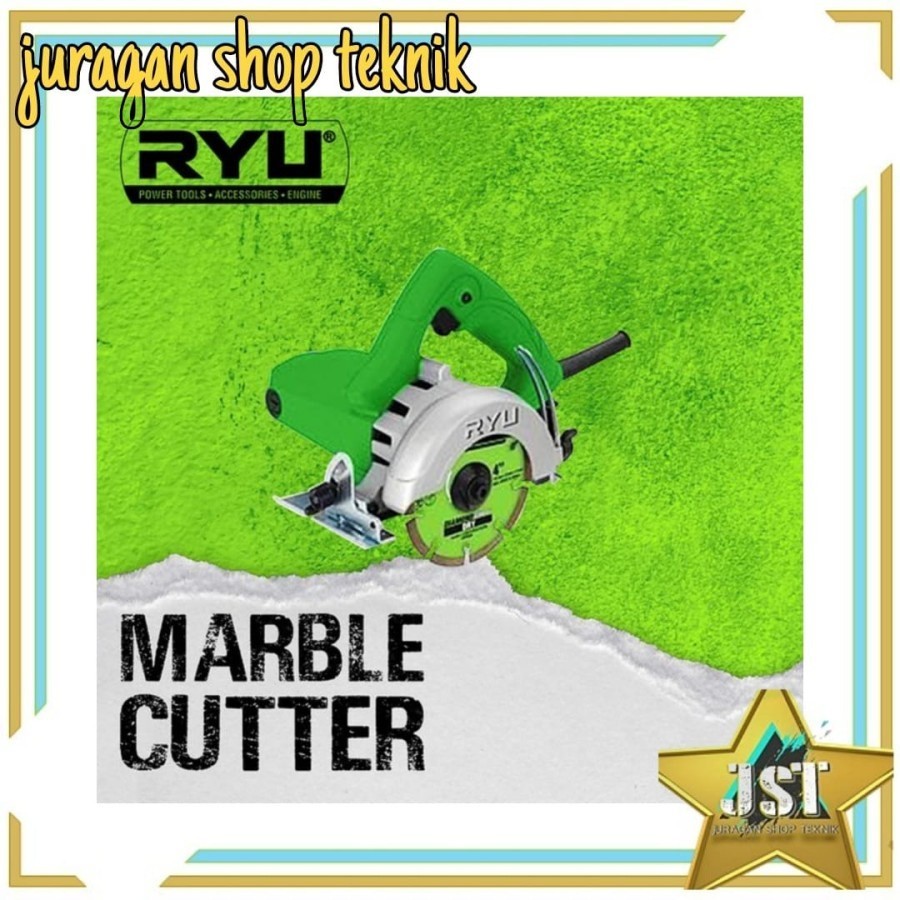 RYU Mesin potong keramik granit 4inch RYU Marble Cutter RMC 110-2