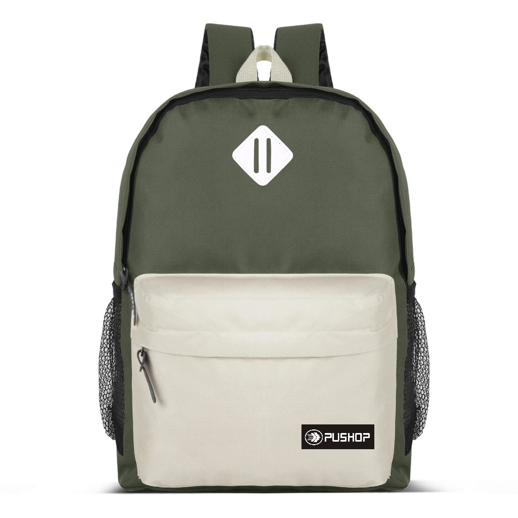 [PREMIUM ORIGINAL] Tas Ransel Pushop Lucas | Backpack