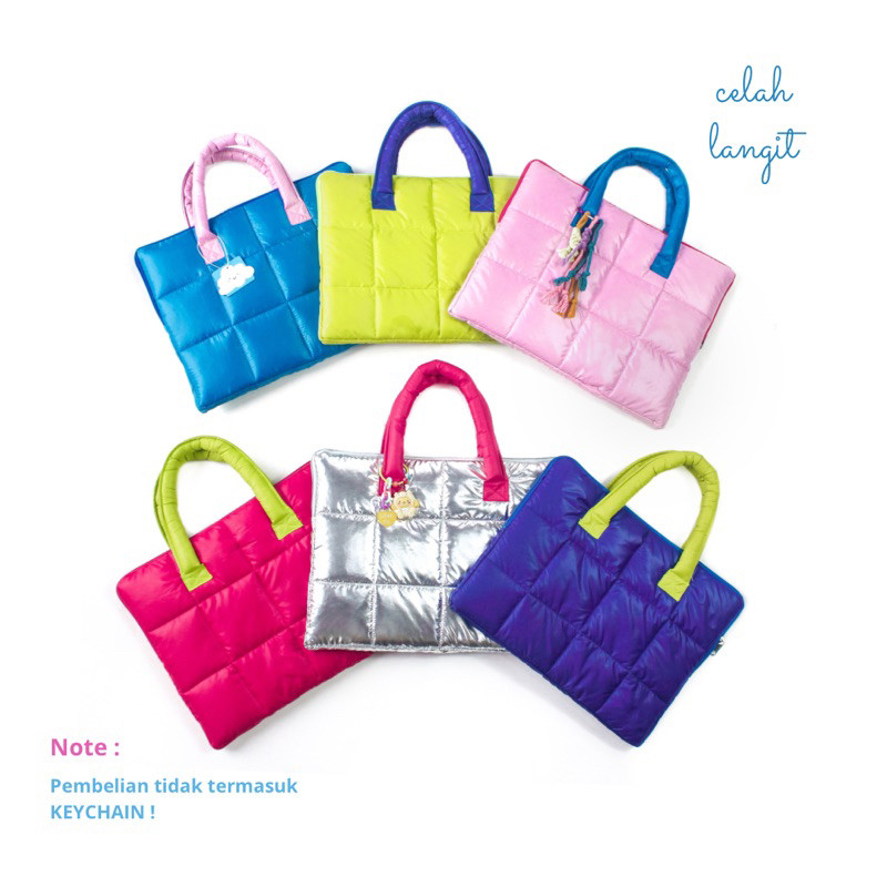 [PREMIUM ORIGINAL] Celah Langit Ruby Laptop Bag Handle l Tas Laptop